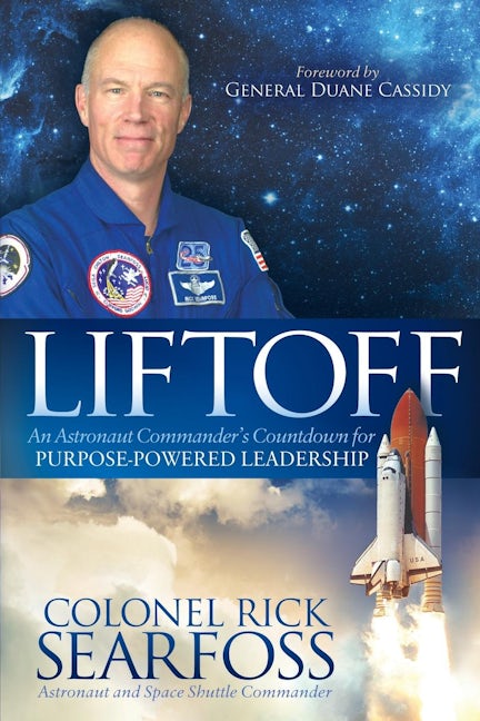 Book cover image for Liftoff ISBN: 9781630476649